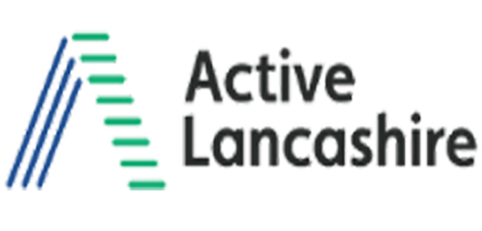 More Positive Together - Active Lancashire Logo